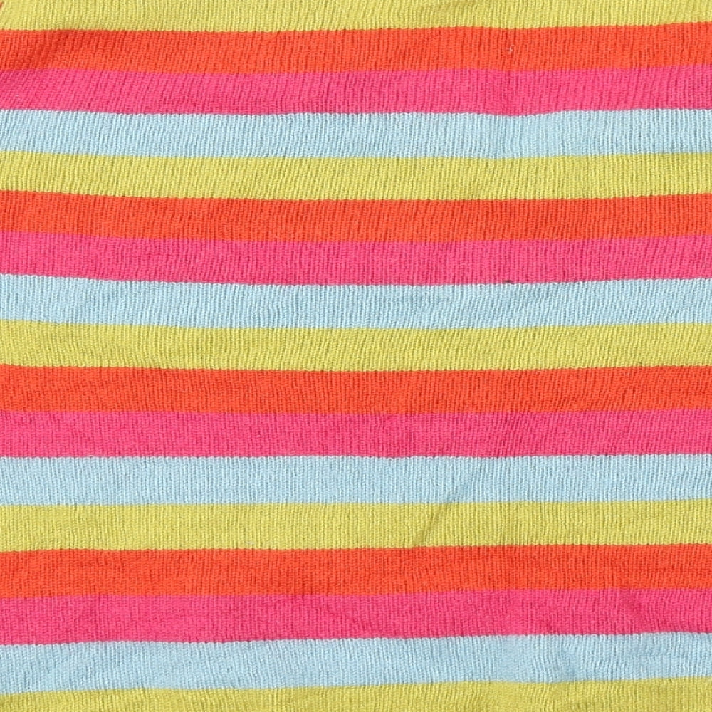 NEXT Womens Multicoloured Striped  Pullover Jumper Size 16