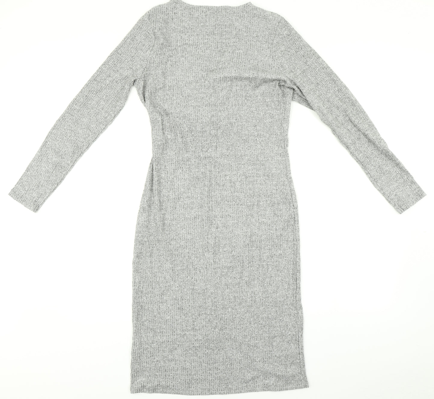 river island  Womens Grey   Jumper Dress  Size 14