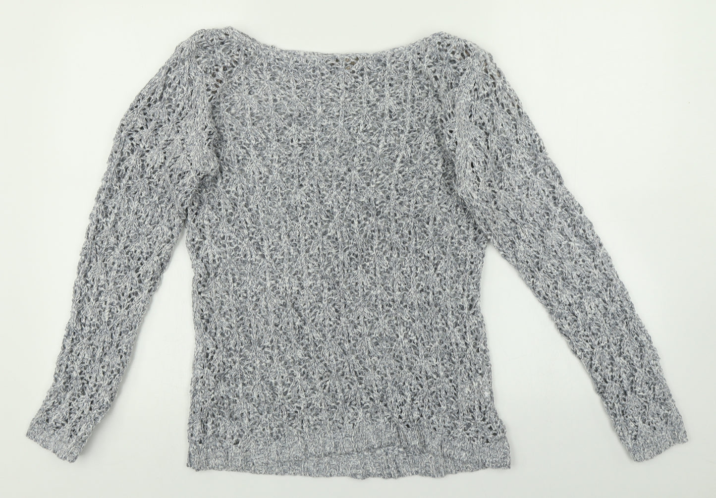 Soon Womens Grey   Pullover Jumper Size 14