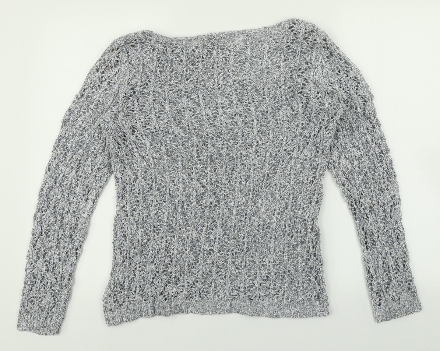 Soon Womens Grey   Pullover Jumper Size 14