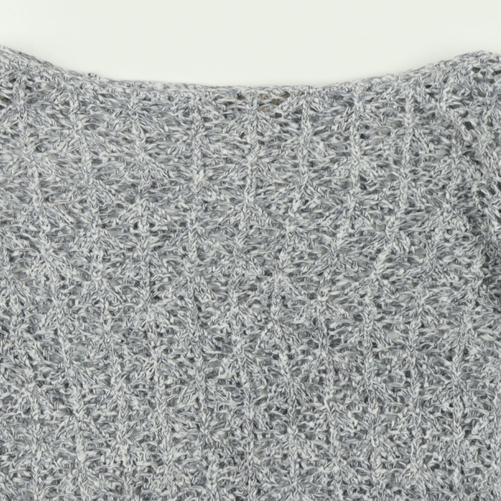 Soon Womens Grey   Pullover Jumper Size 14