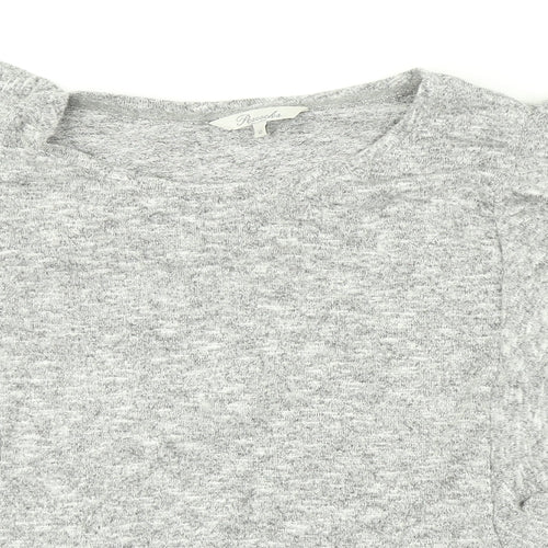 Peacocks Womens Grey   Pullover Jumper Size 12