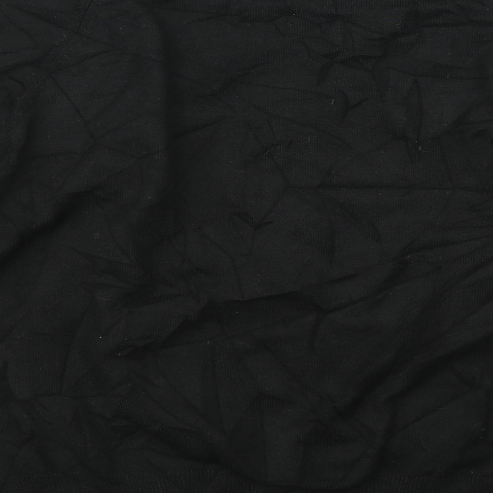 Autonomy Womens Black   Pullover Jumper Size 14