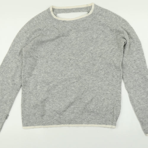 Preworn Womens Grey   Pullover Jumper