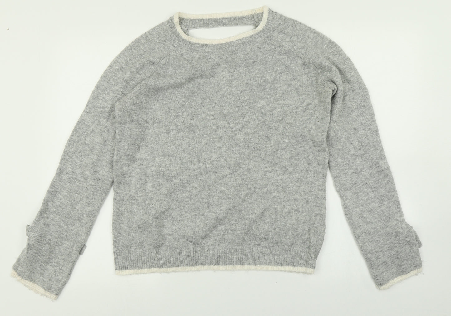 Preworn Womens Grey   Pullover Jumper