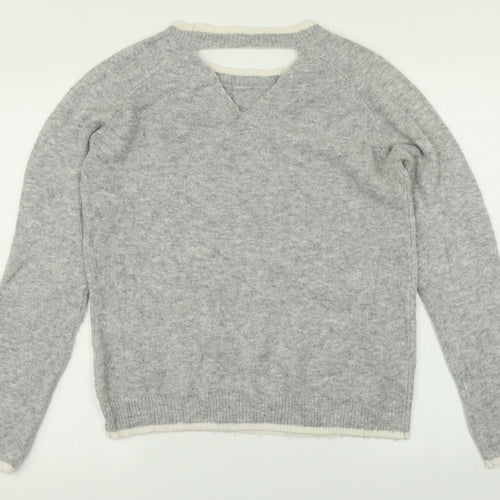 Preworn Womens Grey   Pullover Jumper