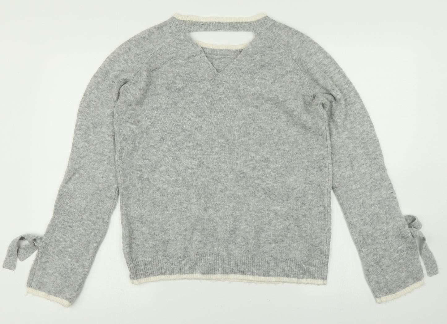Preworn Womens Grey   Pullover Jumper