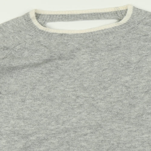 Preworn Womens Grey   Pullover Jumper