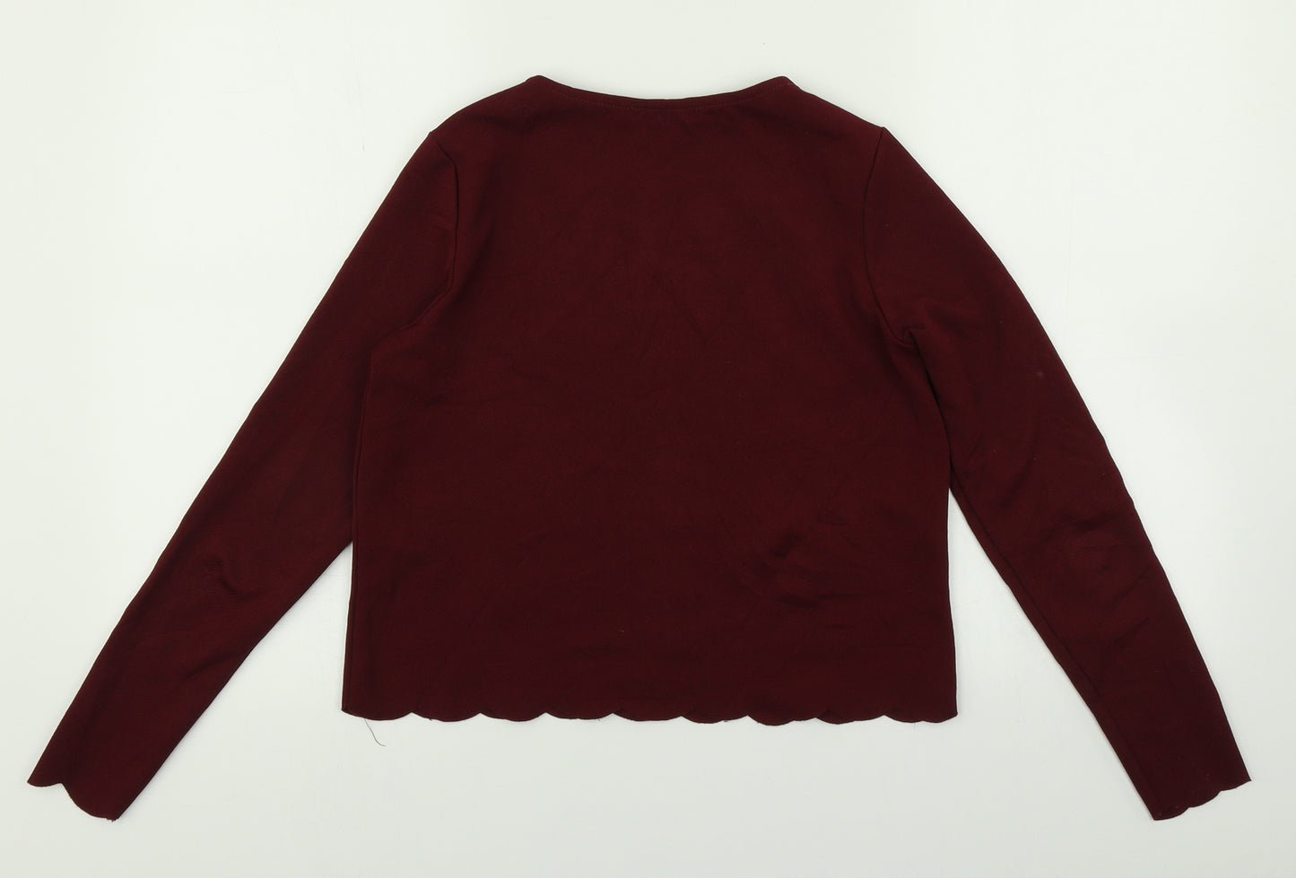 New Look Womens Red   Pullover Jumper Size 8
