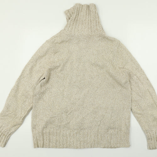 BHS Womens Beige   Full Zip Jumper Size 16