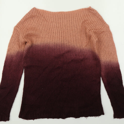VERO MODA Womens Multicoloured Striped  Pullover Jumper