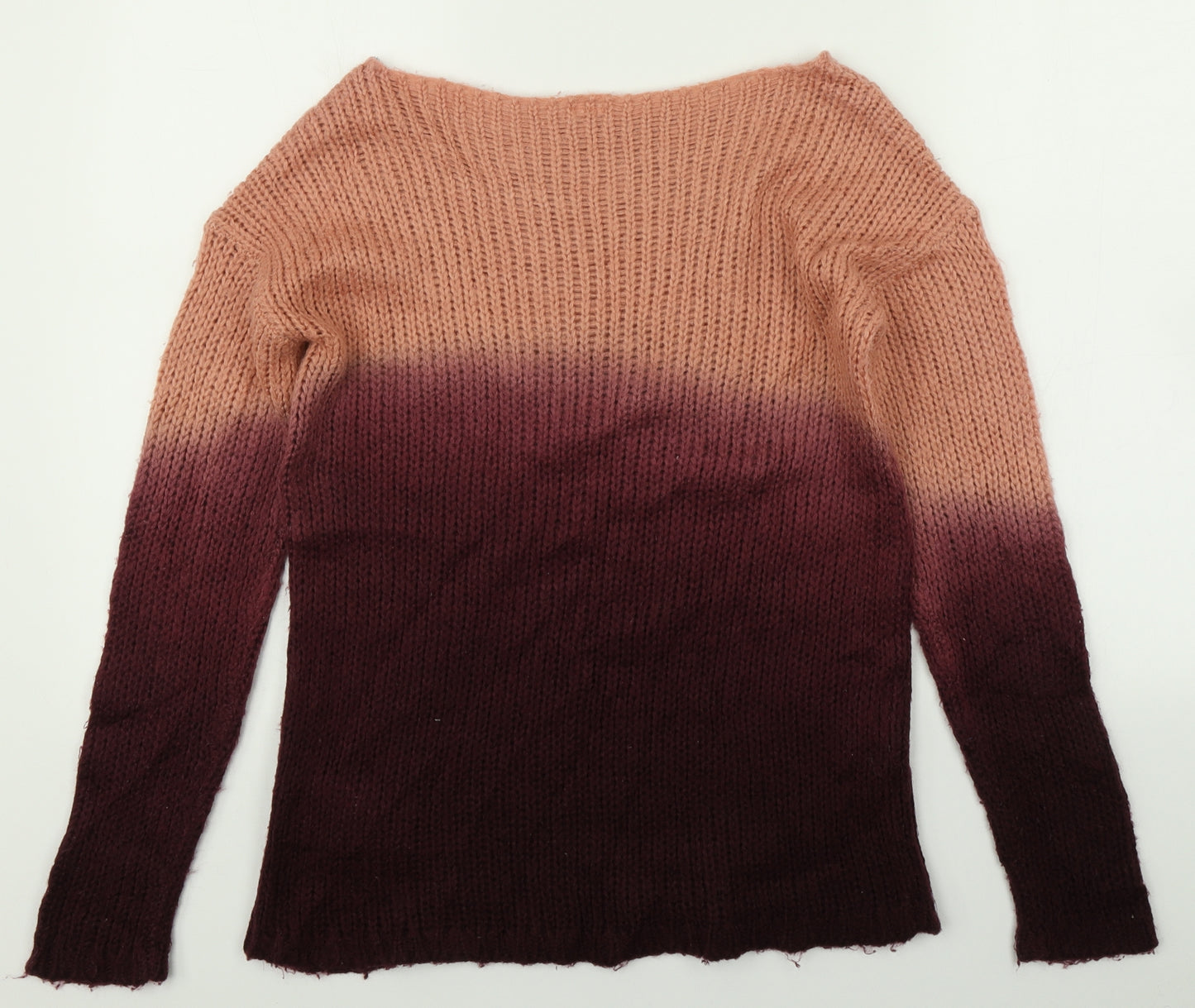 VERO MODA Womens Multicoloured Striped  Pullover Jumper