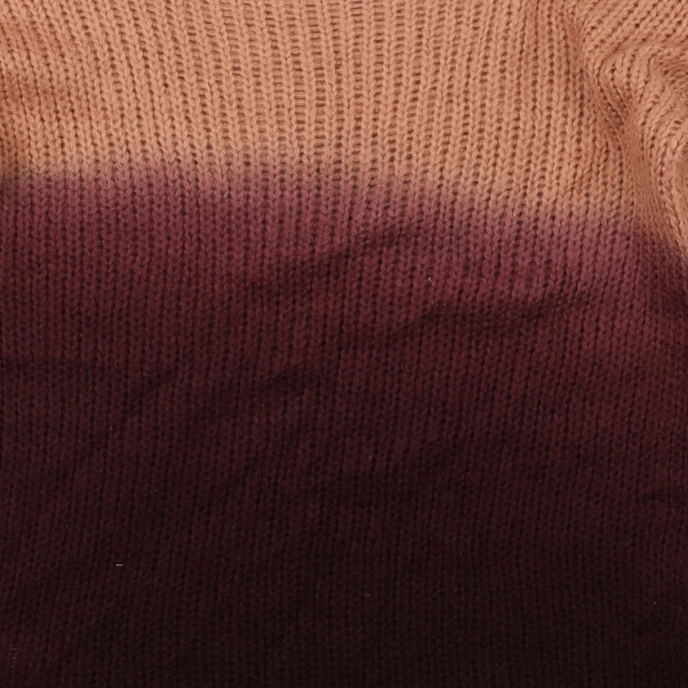 VERO MODA Womens Multicoloured Striped  Pullover Jumper