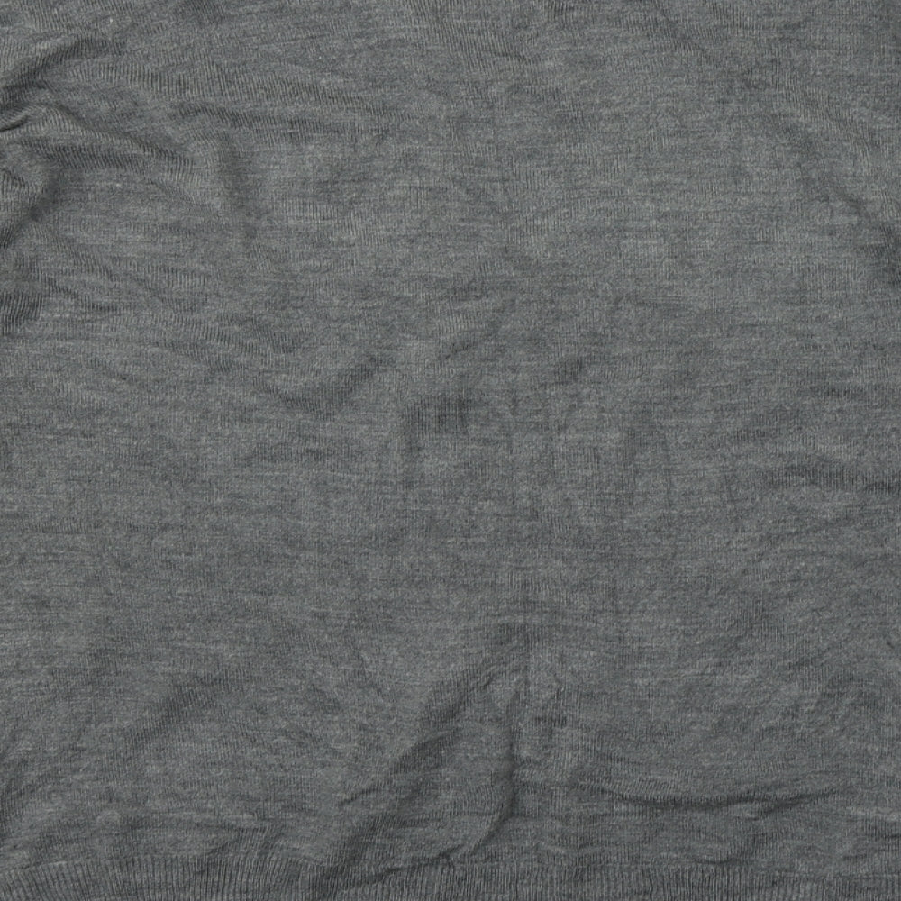 Cedar Wood State Mens Grey   Pullover Jumper Size M