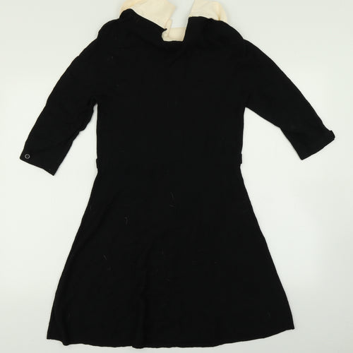 TU Womens Black   A-Line  Size 10