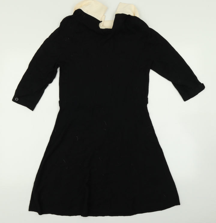 TU Womens Black A-Line Size 10