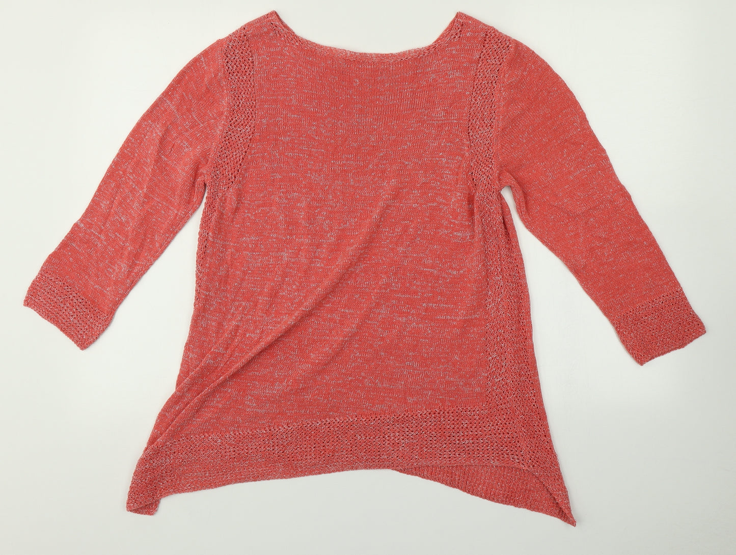 Preworn Womens Pink   Pullover Jumper