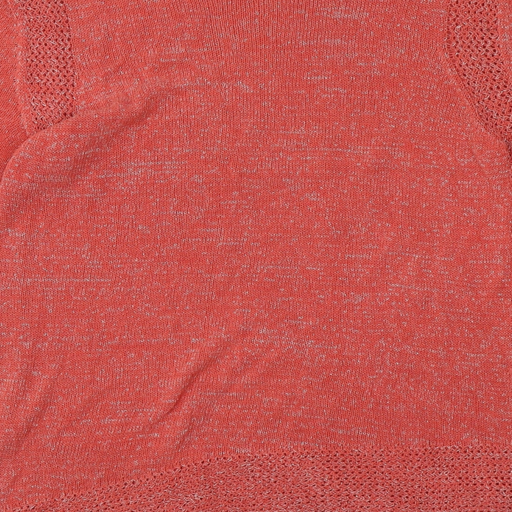 Preworn Womens Pink   Pullover Jumper