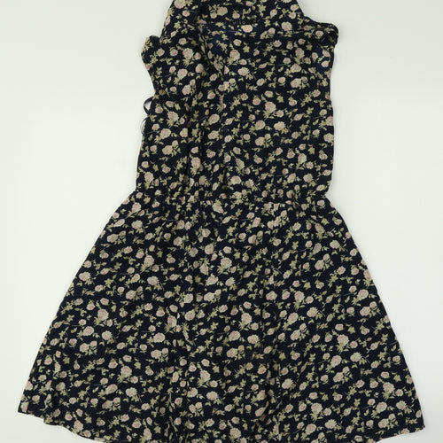 Miso Womens Multicoloured Floral  A-Line  Size 12