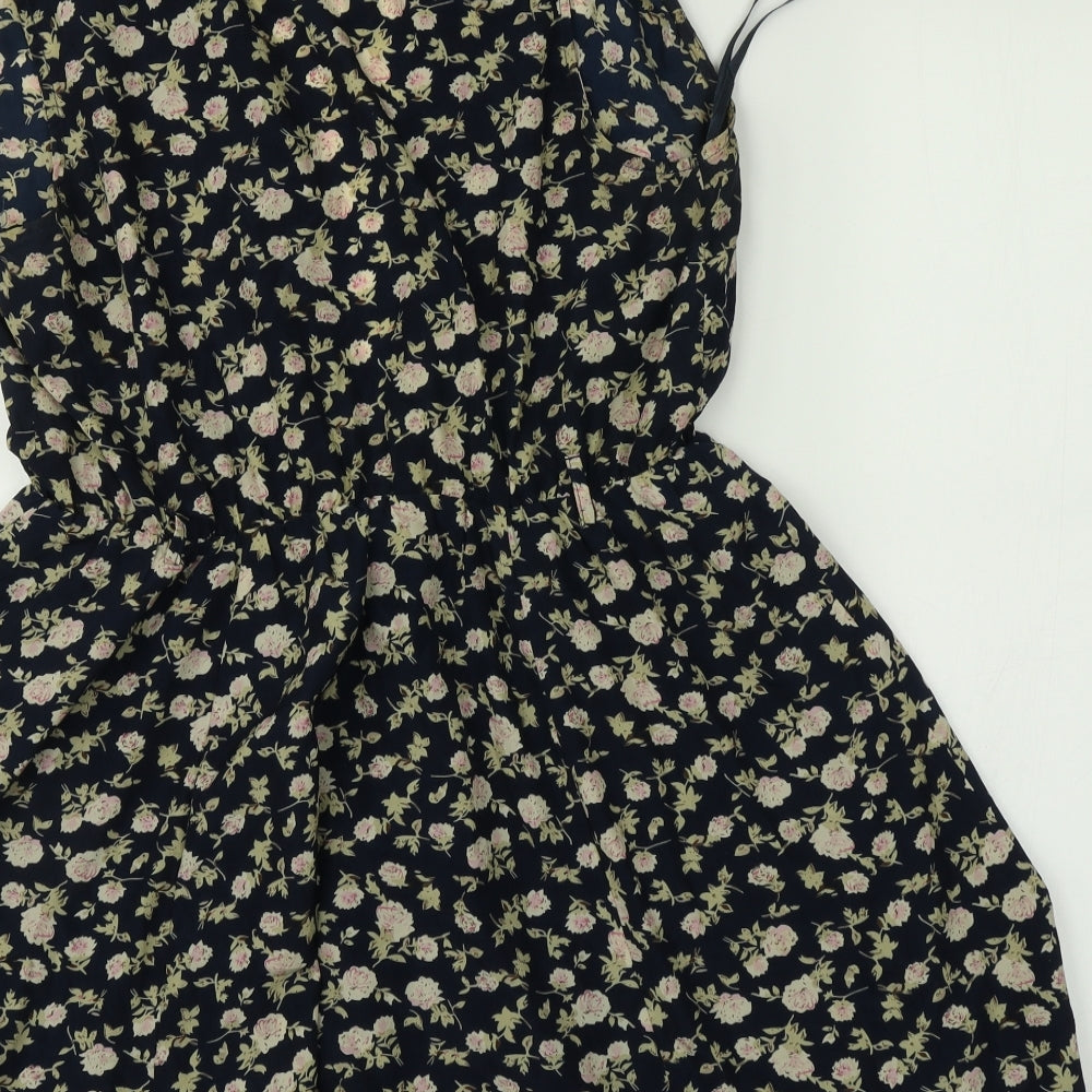 Miso Womens Multicoloured Floral  A-Line  Size 12