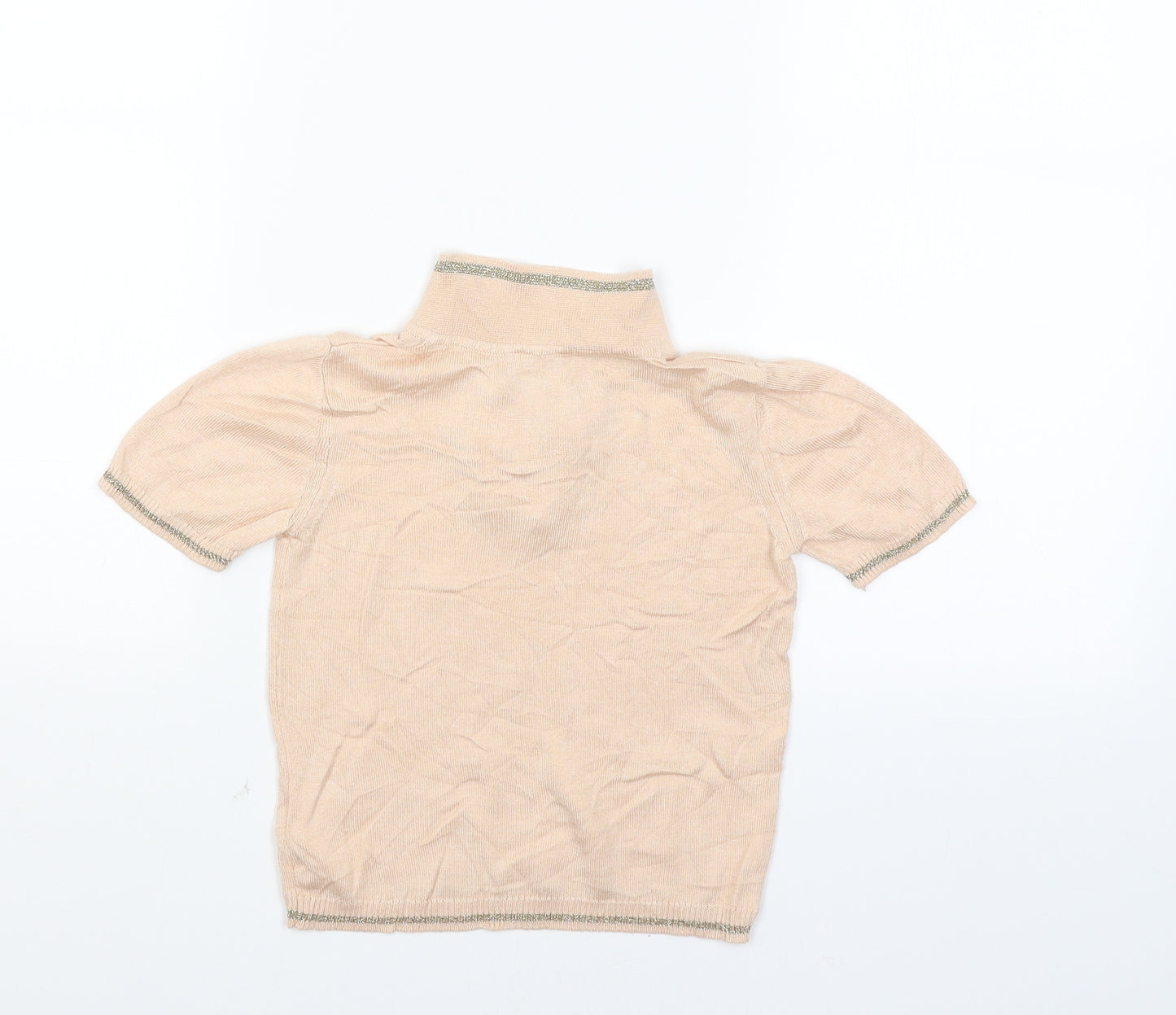 River Island Girls Pink   Pullover Jumper Size 4-5 Years