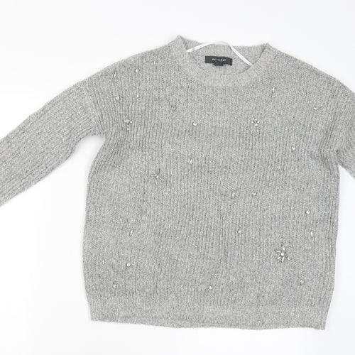 Primark Womens Grey   Pullover Jumper Size XL