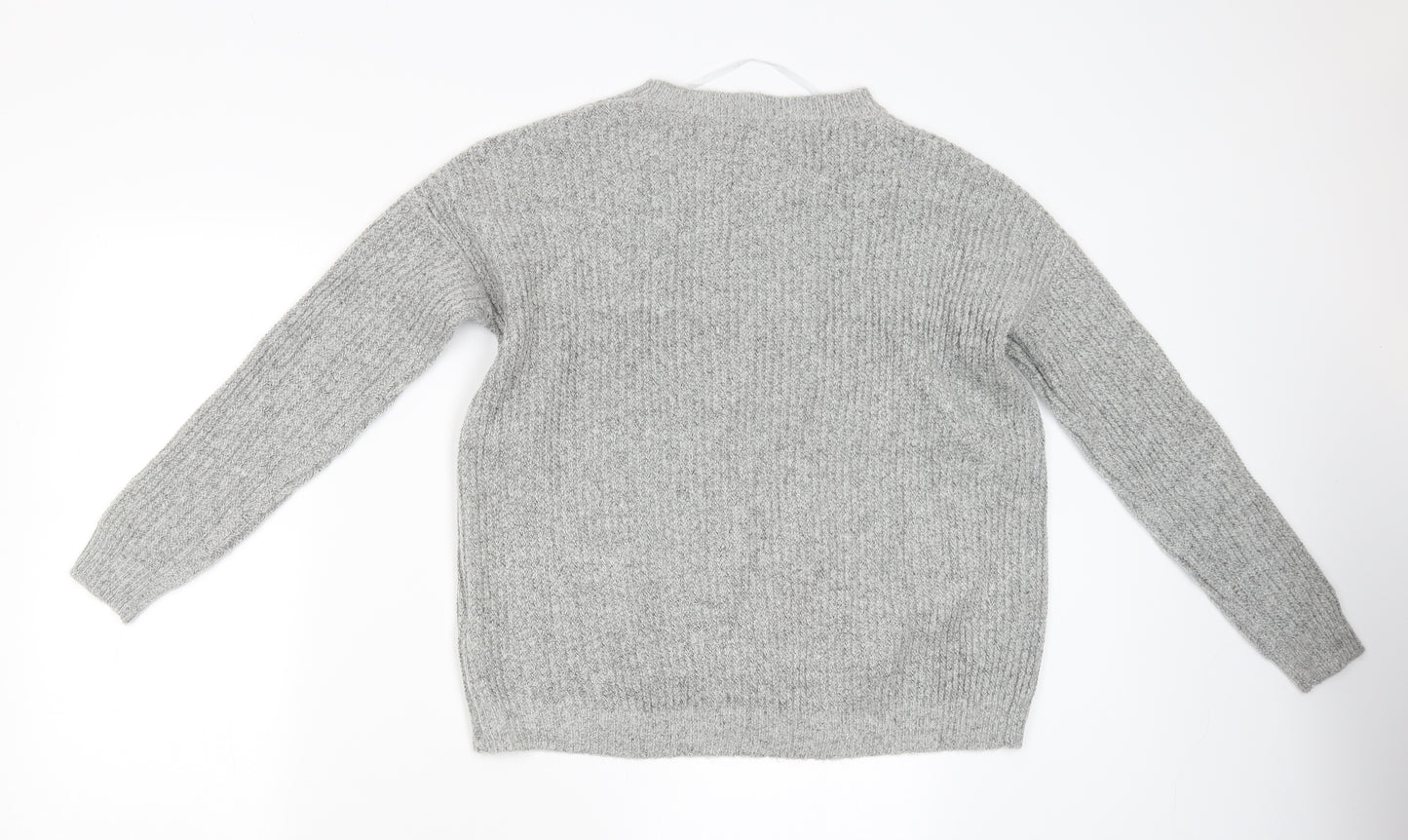 Primark Womens Grey   Pullover Jumper Size XL