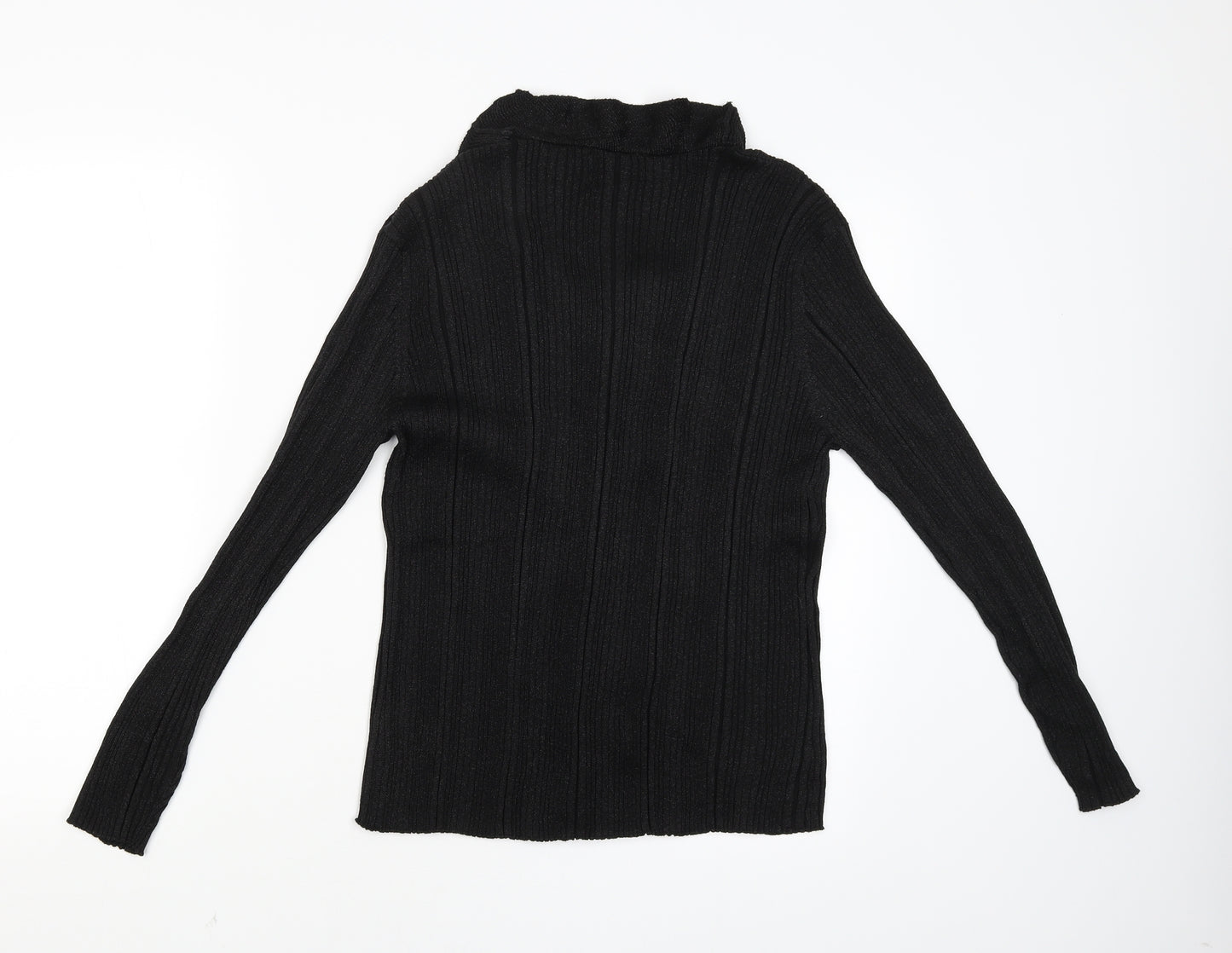 Emerco Womens Black   Cardigan Jumper Size 14