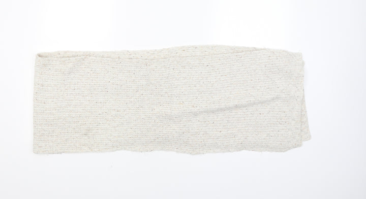 Preworn Womens Beige    Scarf