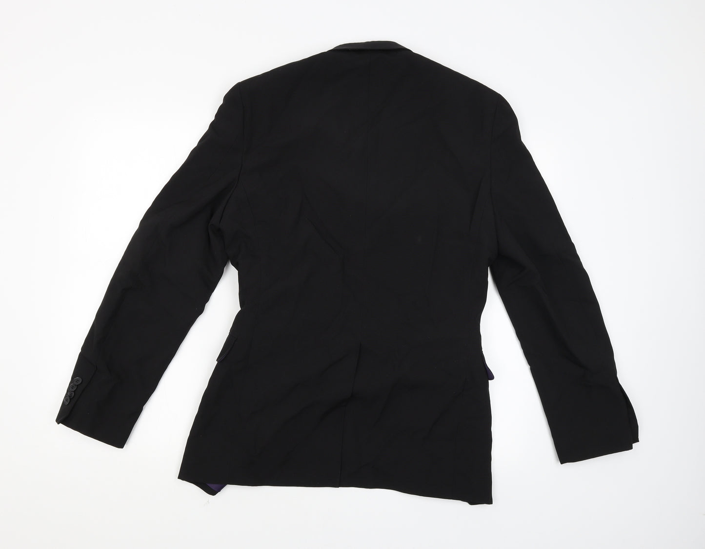 Taylor & Wright Mens Black   Jacket Suit Jacket Size 36