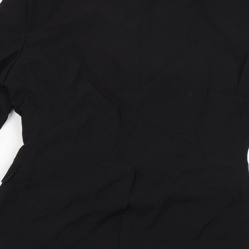 Taylor & Wright Mens Black   Jacket Suit Jacket Size 36