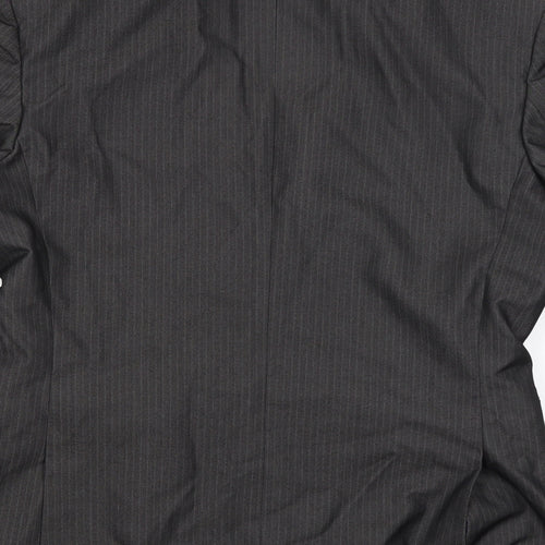 Limited Mens Black   Jacket Suit Jacket Size 36