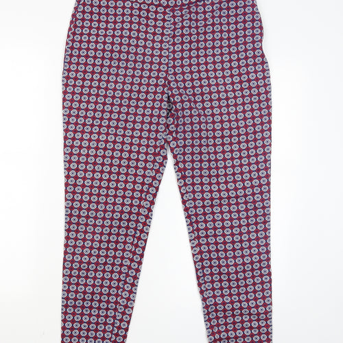 George Womens Blue   Capri Trousers Size 10 L25 in