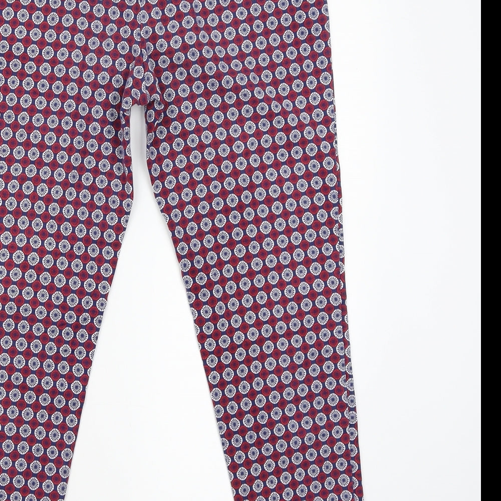 George Womens Blue   Capri Trousers Size 10 L25 in