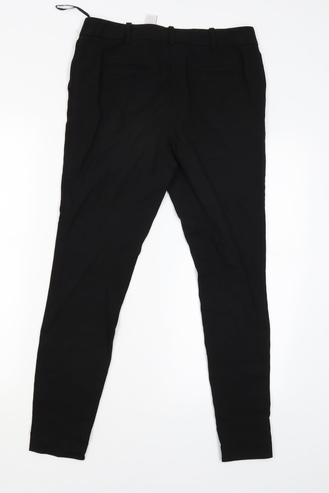 NEXT Womens Black   Trousers  Size 8 L26 in