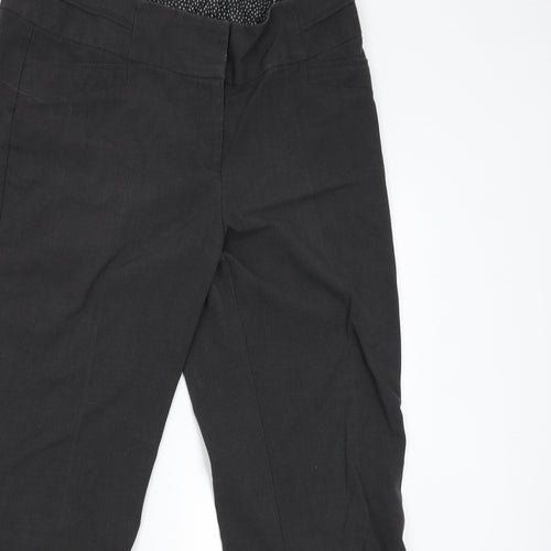 New Look Womens Grey   Trousers  Size 14 L27 in