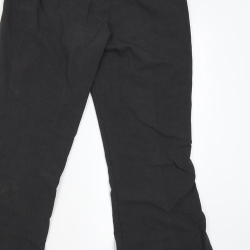 New Look Womens Grey   Trousers  Size 14 L27 in