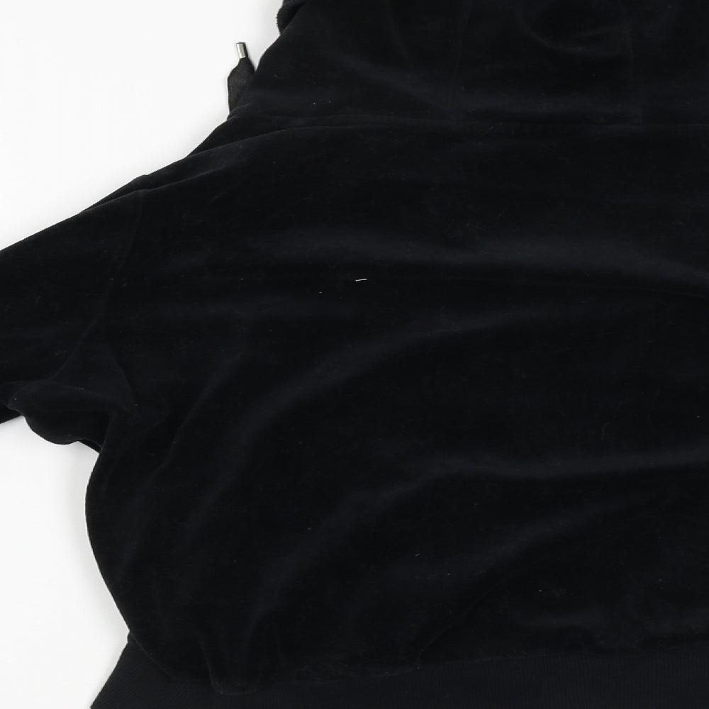 Atmosphere Womens Black   Full Zip Hoodie Size 18