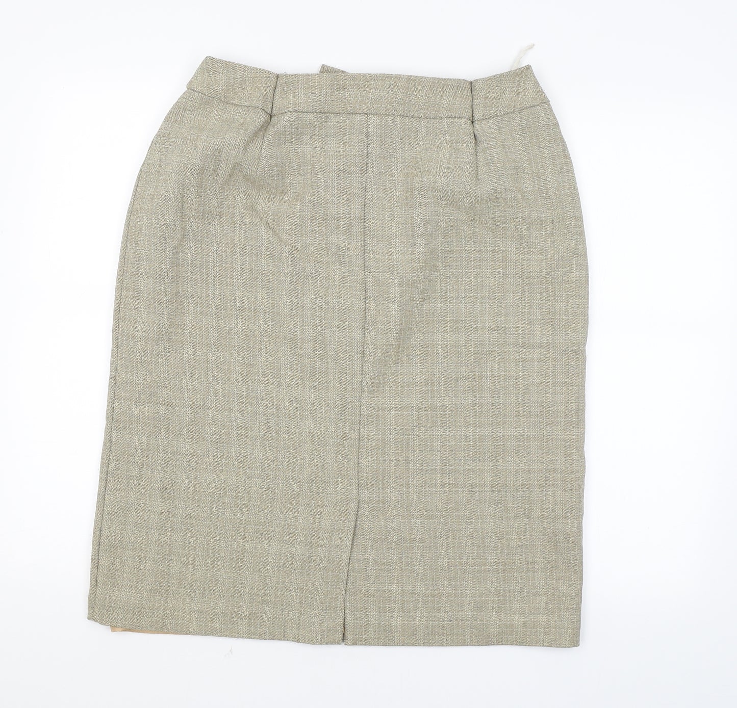 Bonmarché Womens Beige   Straight & Pencil Skirt Size 16