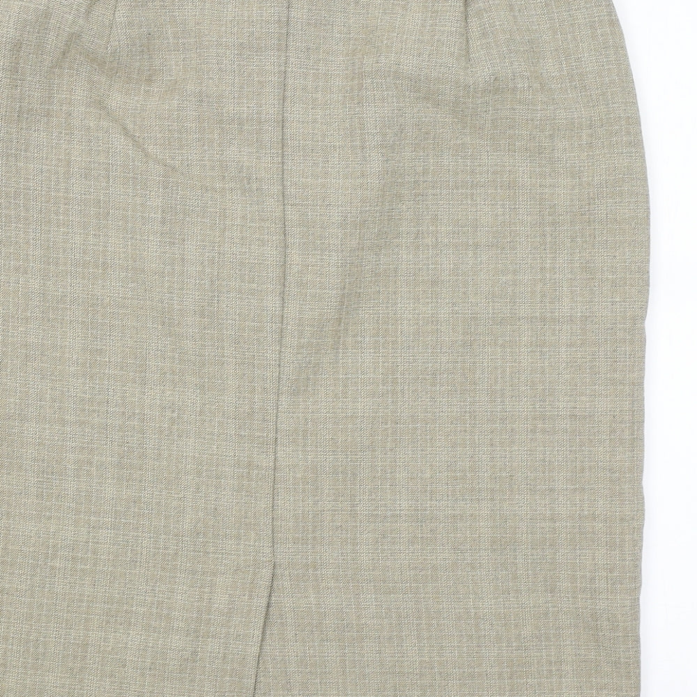 Bonmarché Womens Beige   Straight & Pencil Skirt Size 16