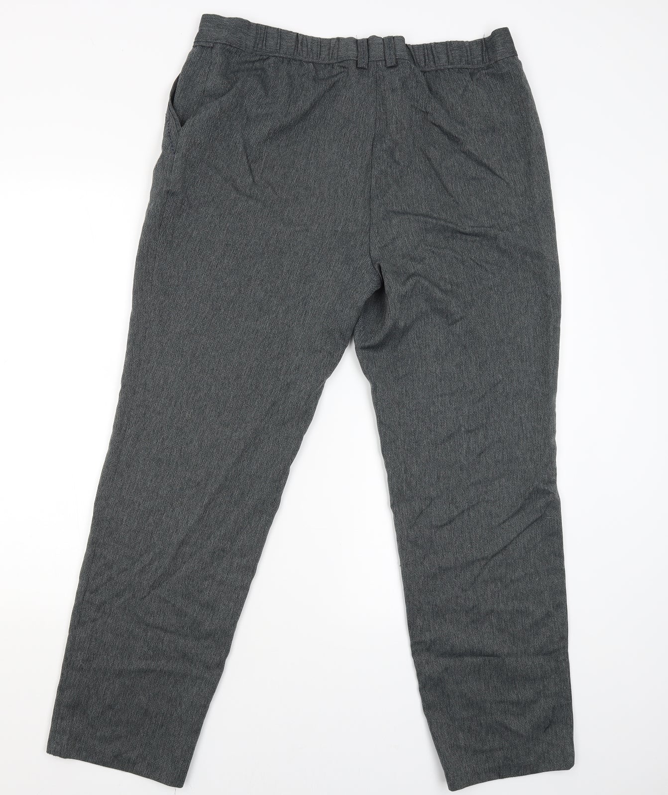 Classic Womens Grey   Trousers  Size 16 L27 in