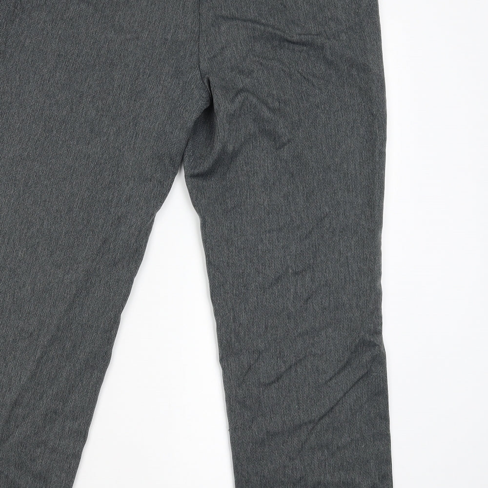 Classic Womens Grey   Trousers  Size 16 L27 in