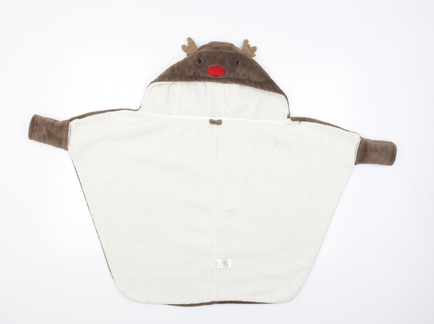 Matalan Baby Brown   Cardigan Jumper Size 9-12 Months  - Reindeer