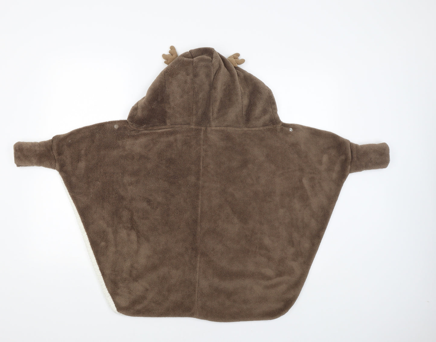 Matalan Baby Brown   Cardigan Jumper Size 9-12 Months  - Reindeer