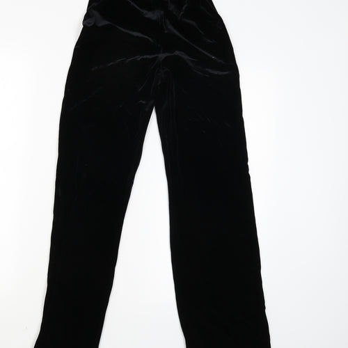 O Zone  Womens Black   Jogger Trousers Size 10 L31 in