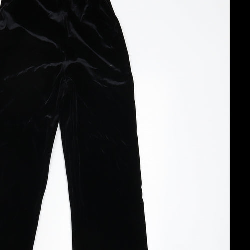 O Zone  Womens Black   Jogger Trousers Size 10 L31 in
