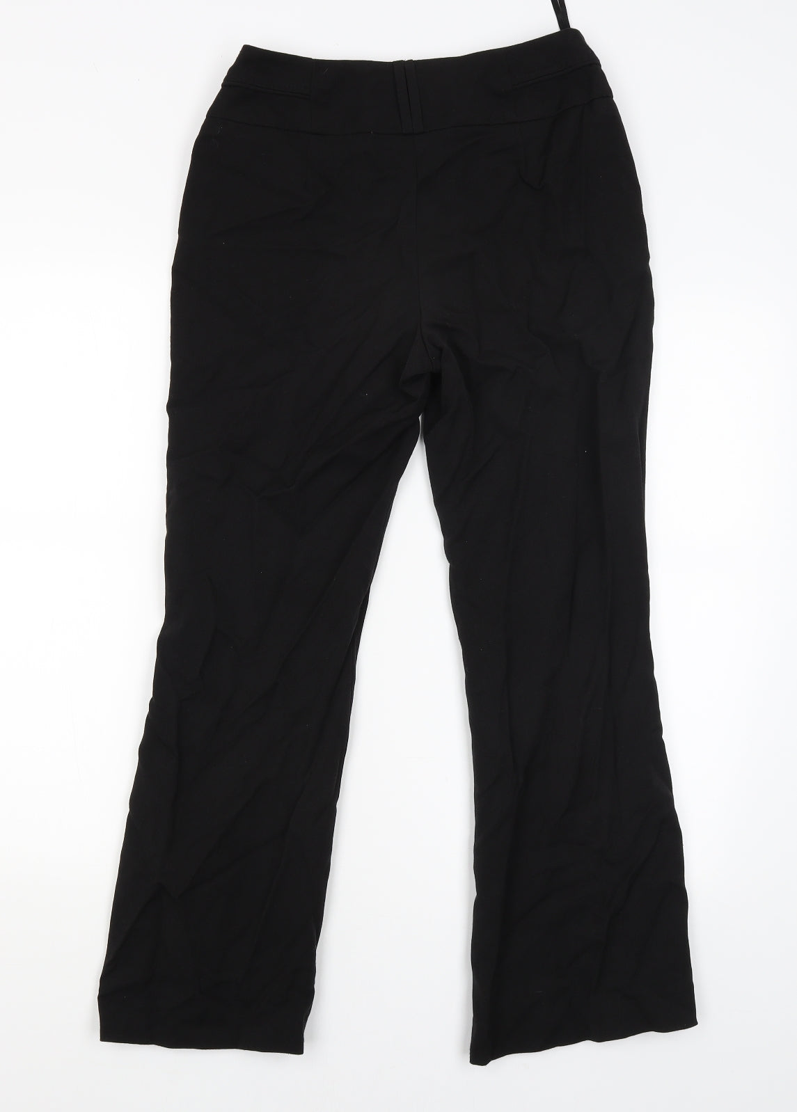 Wallis Womens Black   Carpenter Trousers Size 8 L25 in