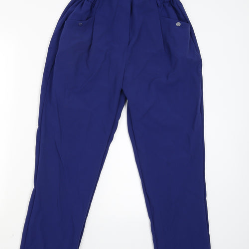 NEXT Womens Blue   Jegging Trousers Size 12 L26 in