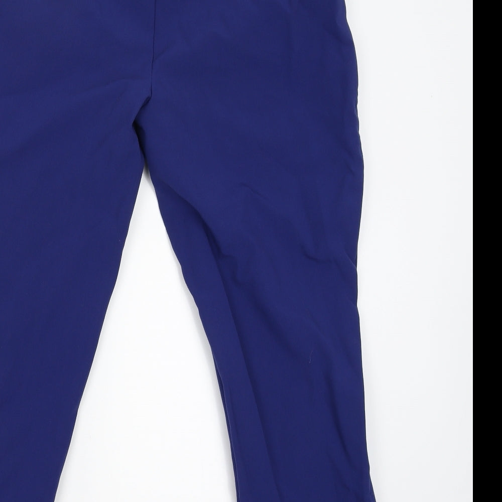 NEXT Womens Blue   Jegging Trousers Size 12 L26 in