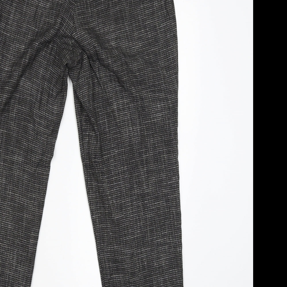 River Island Womens Grey   Trousers  Size 8 L27 in